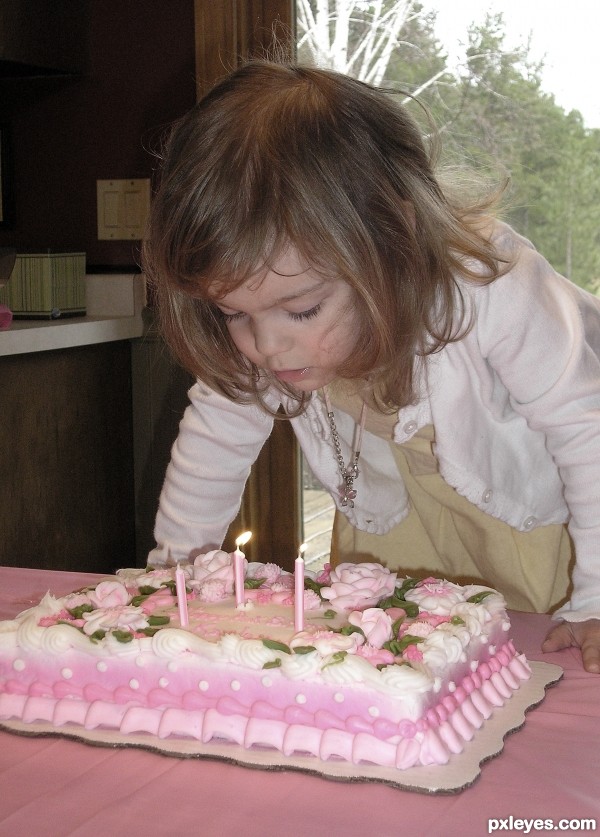 Blowing out the Candles